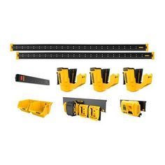 a set of tools that are yellow and black