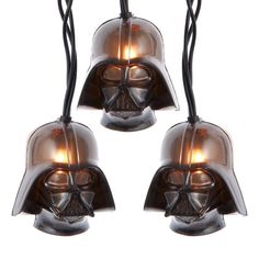 star wars darth vader helmet pendant lights