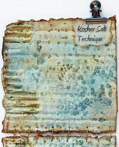 an old piece of paper with writing on it that has been altered to look like rust