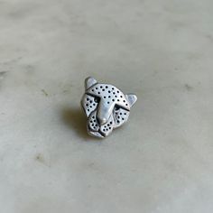 Handmade Sterling Silver Jaguar Head Tie and Lapel Pin Jaguar Jewelry, Jaguar Head, Silver Market, Symbol Of Power, South Louisiana, Birthstone Bracelets, Birthstone Earring, Hand Crafted Gifts, Gold Price