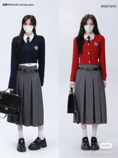 American School Outfits, Office Wear Outfit, Uniform School, American School, Downtown Outfits, Easy Winter Outfit, Uniform Fashion, Fashionista Clothes