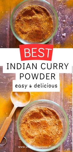 How to Make Homemade Indian Curry Powder Recipe - Intentionally Eat Curry Seasoning Spice Mixes, Curry Powder Recipes Easy, Indian Curry Powder Recipes, Diy Curry Powder, Red Curry Powder Recipe, Curry Spice Mix Recipes, How To Make Curry Powder, Curry Seasoning Recipes, Curry Mix Recipe