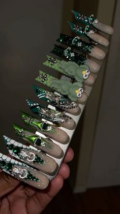 Acrylic Press Ons, Exotic Nails Acrylic, Xxl Acrylic Nails, Xxxl Nails, Diy Rhinestone Nails, Lipstick Nails, Punk Nails, Colored Acrylic Nails, Glow Nails