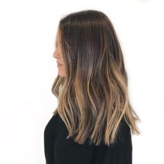 Balayage On Dark Hair, Natural Balayage, Brown Hair Shades, Balayage Hair Dark, Honey Hair, Hair Balayage