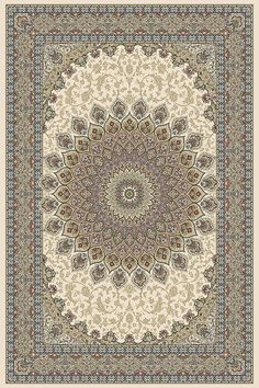 Ancient Garden 57090-6484 Ivory Biomorphic Art, Ancient Garden, Persian Rug Designs, Dynamic Rugs, Rug Texture, Persian Pattern, Stylish Rugs, Ivory Rug, Persian Carpet