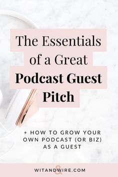 Appearing as a podcast guest can help you grow your own podcast & podcast audience, but you'll need to know how to create a podcast guest pitch first!  Listen to this podcast episode to learn how to pitch yourself to podcasts & how to grow your podcast or business through podcast guest appearing.  podcast guest pitch I podcast growth tips I how to start a podcast Podcast Guest, Interview Tips, Grow Your Own, How To Grow, Start Up, To Grow, Podcast