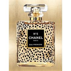 Perfume Cheetah Poster Print - Madeline Blake-VARPDXBLM118984 Image 1 Chanel Poster Bedroom, Cheetah Print Decor, Cheetah Poster, Bedroom Vanity Set, Chanel Poster, Bedroom 2024, Designer Perfume, Glam Living, Perfume Bottle Design