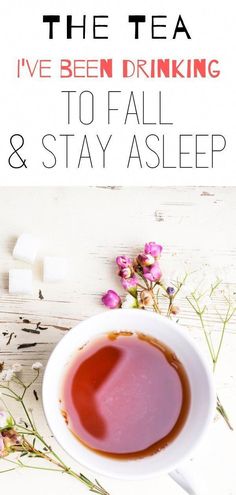 I go in and out of having trouble sleeping. Sometimes I'll sleep great for a few months, other times I'll toss and turn for an hour, then regularly wake up throughout the night. When it's really bad, I won't be able to sleep at all for the entire night (thankfully that's a rarity). I think Herbal Tea Remedies, Ancestral Nutrition, What Helps You Sleep, Natural Remedies For Insomnia, Bedtime Tea, Sleep Drink, Tea Remedies, Sleep Tea