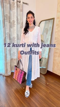 Fest Outfits, Smart Dressing, Salwar Kamiz, Casual Indian Fashion, College Outfit, Desi Fashion Casual