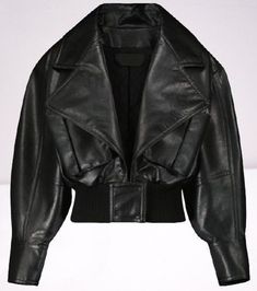 Custom Leather Jackets, Futuristic Fashion, Mode Inspo, 가을 패션, Faux Leather Jackets, Fashion Killa