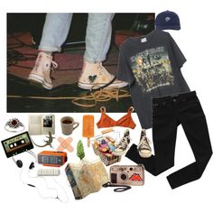 Grunge Moodboard, Skateboard Style, Things To Wear, 90s Fashion Women, Look Retro, Alternative Outfits, Rock Style