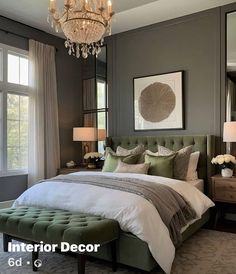 English Bedroom Classic, Practical Home Decor, English Classic, Fall Bedroom Ideas, Beautiful Bedroom Decor, Neutral Bedroom Decor, Cozy Fall Bedroom, Guest Bedroom Decor, Serene Bedroom