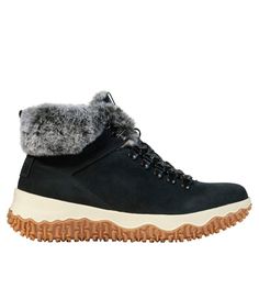 Our most lightly insulated winter boot, built for all-weather protection and exceptional comfort all day long. Order regular shoe size. For half sizes not offered, order up to next whole size. Our TEK2. 5® waterproof system in upper keeps feet dry and wicks away moisture. Bamboo charcoal lining reduces odor while adding warmth. Chain-tread VertiGrip outsole gives great traction on multiple surfaces. Easy-pull D-ring lace system provides a secure fit. Laces not waterproof. 60 grams of recycled Pr Traveling Clothes, Snow Sneakers, Womens Bogs, Womens Duck Boots, Alpine Style, Cozy Boots, Insulated Boots, Winter Fashion Boots, Cold Weather Boots