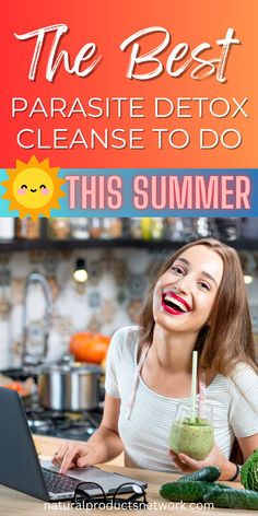 The Best Parasite Detox Cleanse To Do This Summer Natural Parasite Cleanse, 21 Day Detox, Detox Plan