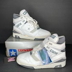 Rare Vintage Converse Erx 250 Og Basketball Shoes 1980s Us 11.5 Cons. The Shoes' Midsole Is Crumbling Not Wearable. Original From 1980s Unrestored Condition, For Display Only Vintage Basketball Shoes With Boost Midsole For Streetwear, Vintage Low-top Basketball Shoes With Boost Midsole, Vintage Basketball Shoes With Boost Midsole, Vintage Basketball Shoes With Boost Midsole And Round Toe, Vintage Leather Basketball Shoes For Streetwear, Retro Low-top Basketball Shoes With Abzorb Midsole, Vintage White Basketball Shoes With Boost Midsole, Vintage White Leather Basketball Shoes, Retro High-top Skate Shoes With Abzorb Midsole