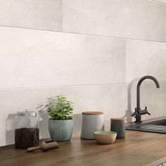 Get Free Shipping on Tile Club's unique inventory like Neutral White Rec-Bis B100Â PorcelainÂ Tile. Applications include Wall, Floor, Kitchen, Bathroom. Large White Tiles, Large Kitchen Tiles, Interior Ikea, White Porcelain Tile, Rectangle Tiles, Matte Ceramic, White Backsplash, Large Tile, Large Format Tile