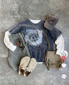 Men’s Summer Clothes Aesthetic, Indie Guy Outfits, Simple Guy Outfits, Trinity Aesthetic, Kylee Core, Thrift Core, Masc Outfits