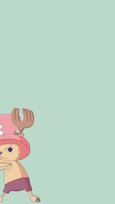 one piece character reindeer with a light brown hair with a pink hat and dark purple pants and brown horns and blue nose. One Piece Wallpaper, One Piece Photos, One Piece Cartoon, Tony Chopper, One Piece Wallpaper Iphone, One Peice Anime, One Piece Pictures, Cool Anime Wallpapers