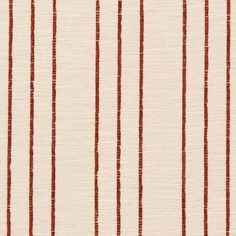 an orange and white striped fabric with red stripes on it's side, in the background