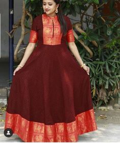 Narayan Pet Long Frock, Chudithar Designs, Victoria’s Secret Models, Suma Kanakala, Model Off Duty Style, Simple Anarkali, Simple Kurta, Simple Kurti, Frock Designs