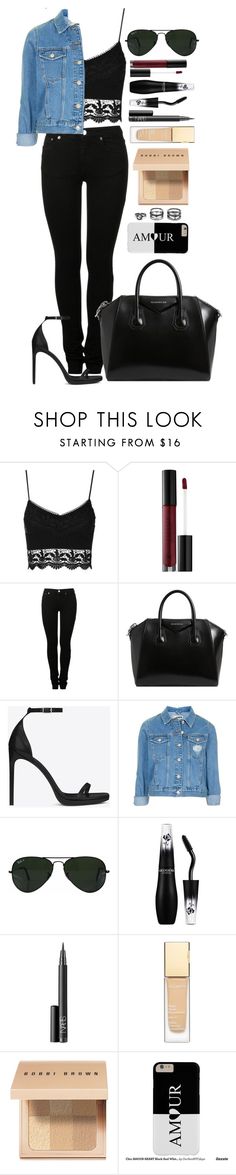 "Untitled #1533" by fabianarveloc on Polyvore featuring Topshop, Anastasia Beverly Hills, MM6 Maison Margiela, Givenchy, Yves Saint Laurent, Ray-Ban, LancÃ´me, NARS Cosmetics, Clarins and Bobbi Brown Cosmetics Fashion Tips For Men, Model Street Style, Milan Fashion Weeks, Nov 2, Mm6 Maison Margiela, Anastasia Beverly Hills, Nars Cosmetics, London Fashion Week