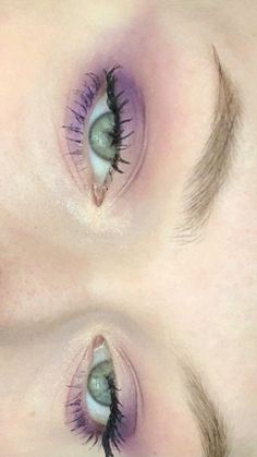 Makeup Morado, Cute Eye Makeup