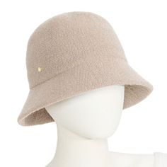 Base Material: 100% PolyesterCare: Spot CleanBrim Width: 2 InchCountry of Origin: Imported Casual Adjustable Cloche Sun Hat, Casual Adjustable Cloche Hat, Casual Beige Brimmed Cloche Hat, Lightweight Beige Cloche Hat With Short Brim, Chic Beige Short Brim Bucket Hat, Casual Cream Cloche Hat With Short Brim, Trendy Beige Cloche Hat With Short Brim, Beige Trendy Cloche Hat With Short Brim, Casual Cream Brimmed Cloche Hat