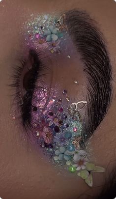 Fairy Makeup Ideas, Fairytale Makeup, Fairy Makeup Tutorial, Cute Clown Makeup, 60s Makeup, Natural Aesthetics, Special Makeup, Cute Eye Makeup, Barbie Makeup