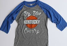 Southern Vintage, Lexington Kentucky, Big Blue, Vintage Boutique, Baseball Tee, Kentucky, Clothing Accessories, Boutique, Outfit Accessories