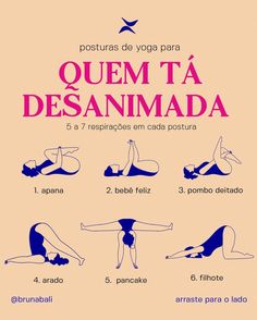 a poster with instructions on how to do an acrobatic yoga pose in spanish