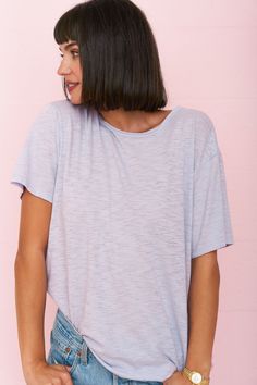 Our basic unisex tee features a classic crew neckline with the illusion of a raw hem. Each set brings two staple colors to add variety to your everyday wardrobe. Pink Lemon, Mini Sundress, Red Strawberry, Lemon Lavender, Neon Purple, Coral Peach, Coral Blue, Orange Grey, Purple Grey