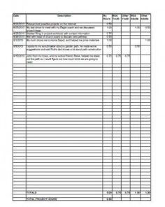 an invoice form with several lines and numbers