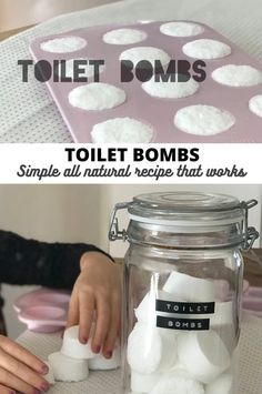 How To Make Cleaning Products, Make Your Own Cleaning Products, Diy Toilet Bombs, Natural Cleaning Hacks, Water Ecosystem, Non Toxic Cleaning Products, All Natural Cleaning Products, Toilet Cleaning Hacks, Homemade Cleaning Recipes