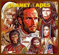 Planet Of The Apes Art, Plant Of The Apes, Planet Of The Apes 1968, Planet Of Apes, Linda Harrison, Post Apocalyptic Movies, Roddy Mcdowall, Nice Poster, Kaley Couco