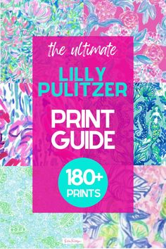 the ultimate lilly puller print guide