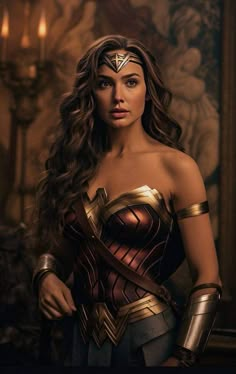 the wonder woman from dc's upcoming movie