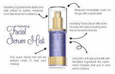 Hydrating Facial, Facial Mist, Skin Radiance, Skin Benefits