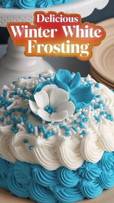 This velvety smooth winter white frosting is a versatile delight, perfect as a filling or topping for your favorite desserts. Achieve a flawless finish for cakes or a creamy complement to cupcakes with this timeless recipe. Pair it with other frosting recipes or try it in gluten-free breakfast recipes for a winter twist. #WhiteFrosting #WinterDesserts #CreamyDelights White Frosting, Whipped Cream Frosting, Winter Desserts