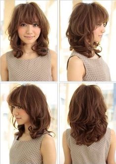 Hair Inspiration Short, Hair Tips Video, Haircuts For Wavy Hair, Medium Long Hair, Honey Hair, Haircuts For Medium Hair, Alternative Hair, Long Hair With Bangs, Haircut For Thick Hair