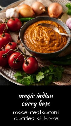 Indian Curry Paste Recipe, Indian Hotel, Curry Base, Curry Recipes Easy, Tandoori Masala, Paste Recipe, Curry Dishes, Homemade Spices, Indian Curry