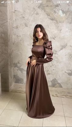 Farewell Dresses Western, Dress For Farewell Party Western, Western Dresses For Farewell, Satin Gown Designs Indian, Farewell Outfits Western, Farewell Dress Ideas Western, Farewell Party Dress, Model Dress Satin, Dresses For Farewell