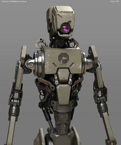 an image of a robot that is standing up