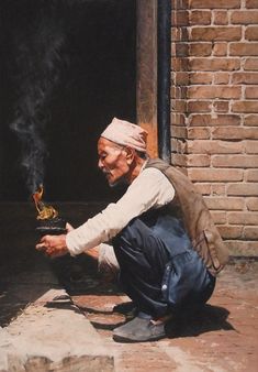 Life Photography People, Gesture Sketch, Nepal Culture, Composition Painting, Photography People, Old Faces, Book Markers, Poses Reference, Human Figure