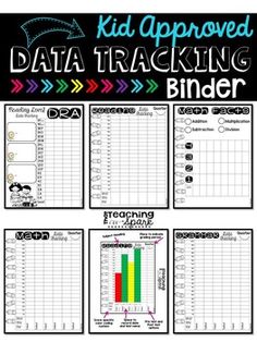 the data tracking bind is shown with arrows and numbers on it, along with an arrow chart