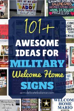 Military Welcome Home Signs, Welcome Home Signs For Military, Military Welcome Home, Navy Wife Life, Homecoming Signs, Deployment Homecoming, Military Signs