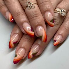 CND wants to celebrate your most precious memories with their fall 2019 Treasured Moments Collection. Read more about it on our blog! #GoBeyondTheBottle #beyondpolish #fallnails #fallcolors #nailart #nailinspo #CND #CNDTreasuredMoments Spicy Nails, Geeky Nails, Nail Design Glitter, Manicured Nails, Spring Nail Colors, Exotic Nails, Autumn Colours, Fall Nail Art, Funky Nails