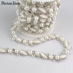 Pearl rhinestone Wedding Bridal 1 yard belt sash trim rice | Etsy Pearl Blouse, Dance Costumes Dresses, Rhinestone Cups, Prom Dance, Mardi Gras Decorations, Rhinestone Belt, Rhinestone Wedding, Clear Stone, Dance Costume