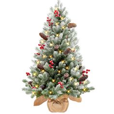 PRICES MAY VARY. Adorable Tree: The Mini PreLit 'Feel Real' Artificial Snow Flocked Christmas Tree is 3 feet tall with a 23 inch diameter with Cement Burlap Base. It will be the perfect decoration for tabletop, countertop, porch, fireplace, centerpiece No Assemble Required: After open the package, just spread the branches and leaves, shape them to give the branches a more full-bodied look Prelit 70 LED with Battery Operated Timer: Artificial Christmas Tree features 8 lighting modes(steady on, fl Fireplace Centerpiece, Christmas Tree Inspiration Rustic, 3ft Christmas Tree, Fireplace Bookshelf, Christmas Ambiance, Porch Fireplace, Artificial Snow, Snow Flock, Christmas Tree Inspiration