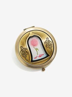 Disney Beauty And The Beast Enchanted Rose Hinge Mirror, Beauty And The Beast Merch, The Beast Aesthetic, Beauty And The Beast Aesthetic, Beast Aesthetic, All Disney Characters, Disney Headbands, Disney Birthday Party, Disney Merch, Accessory Inspo