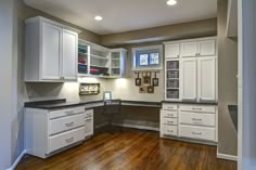 the kitchen is clean and ready for us to use in its new owner's home